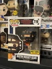Stranger Things Dustin Hockey Gear Pop! Vinyl Figure #719 Funko Hot Topic
