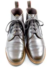Allen Edmonds "PATTON" WEATHERPROOF Chromexcel CapToe Boots 10 D Brown (849N)