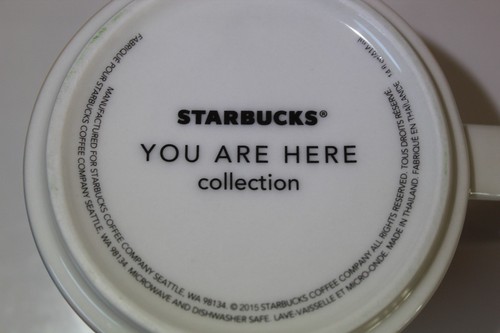 Starbucks 2015 You Are Here Florida 14 oz Ceramic Coffee Mug - Picture 9 of 9