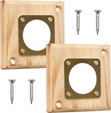 Bluebird House Predator Guard,Metal Birdhouse Guard,Bird Hole Brown