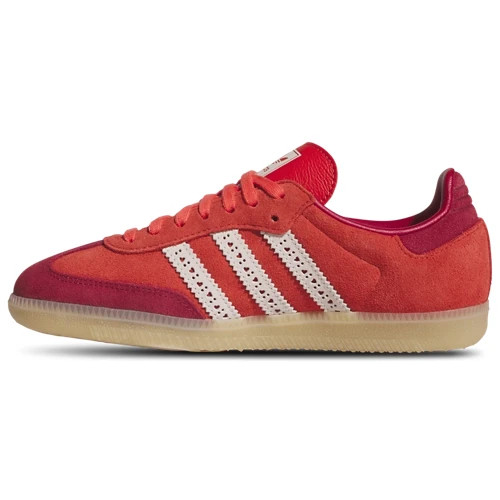 adidas Originals Samba Red White JS3526 GS Size 4-7Y Girls Women