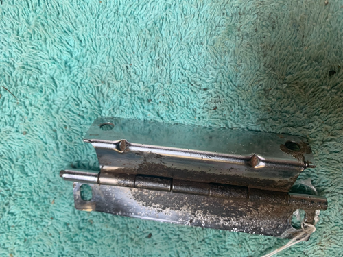 gto pontiac console hinge 1965-67 - Bild 4 von 5