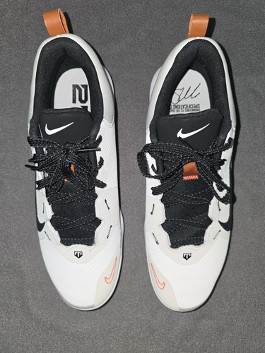 FZ8644-100 Men's Size 12 ForceTrout 9 Pro MCS  Summit White'Baseball Cleats - Picture 5 of 5