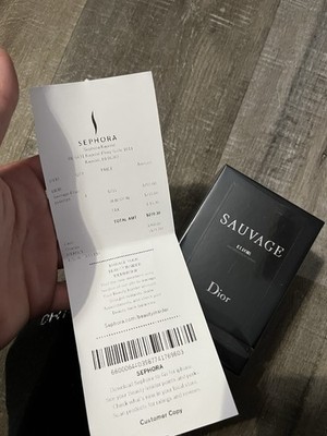 Christian Dior Sauvage Cologne Spray 3.4L