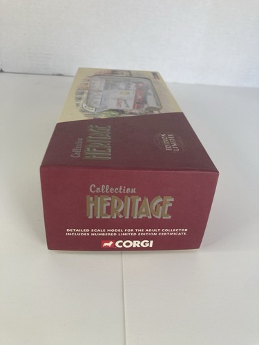 Corgi Heritage Collection Renault JL 20 Fourgon Camembert Lepetit - 71503 Figure - Picture 8 of 8