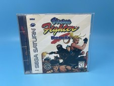 Virtua Fighter Remix ~ SEGA SATURN ~ 1996 CIB Excellent Condition