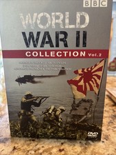 RARE World War Two Collection DVD (2005)  (NEW Sealed)  BBC Vol 2