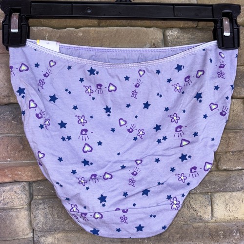 Mudd Girl Teen Vintage XL 16 Hearts Cotton Brief Panty Underwear - Picture 3 of 3