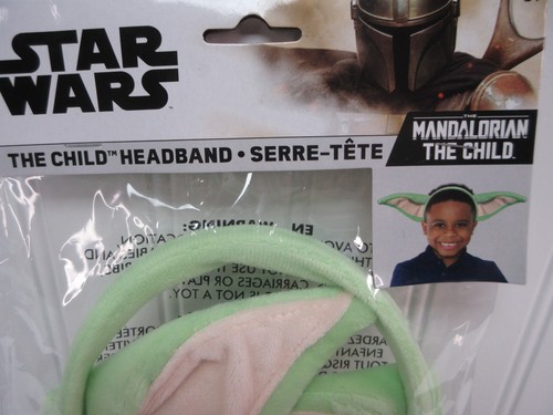 Diadema decoraciones fiesta mandalorianas Star Wars 31" paquete de regalo globo de aluminio nuevo - Imagen 16 de 16