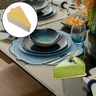  50 Pcs Mousse-kuchenunterlage Mini-Kuchenständer -Dessertplatten