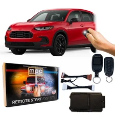 Remote Start Kit For Honda HR-V 2023-2025 | 2-Way LCD Remote | Plug and Play