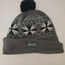 Benny Gold San Francisco Beanie Toboggan Gray  Patterned