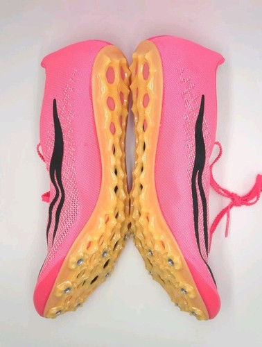 Nike Zoom Ja Fly 4 Hyper Pink/Black Track Spikes Size Men's 9.5 - Picture 5 of 7