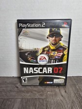 NASCAR 07 Sony PlayStation 2 Racing Game No Manual PS2