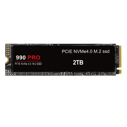 990 PRO M.2 SSD 1/2/4TB Plug-Play Easy Upgrade Hard Drive for Laptops Desktops - Afbeelding 16 van 20