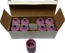 9 Pcs Radnor Gas Lens Ceramic Cup 54N17 #5 TIG Welding Torch 17