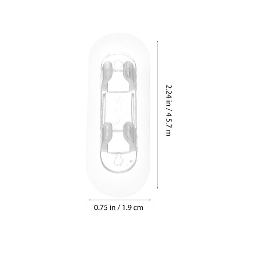 10 Pcs Drahtfixierer Kabel-Schreibtisch-Management Draht-Organizer Für Den - Afbeelding 2 van 12