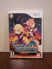 Tales of Symphonia: Dawn of the New World (Nintendo Wii, 2008) CIB, Complete