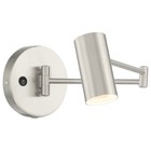 Access Lighting 72015LEDD Austin 5" Tall LED Wall Sconce - Silver