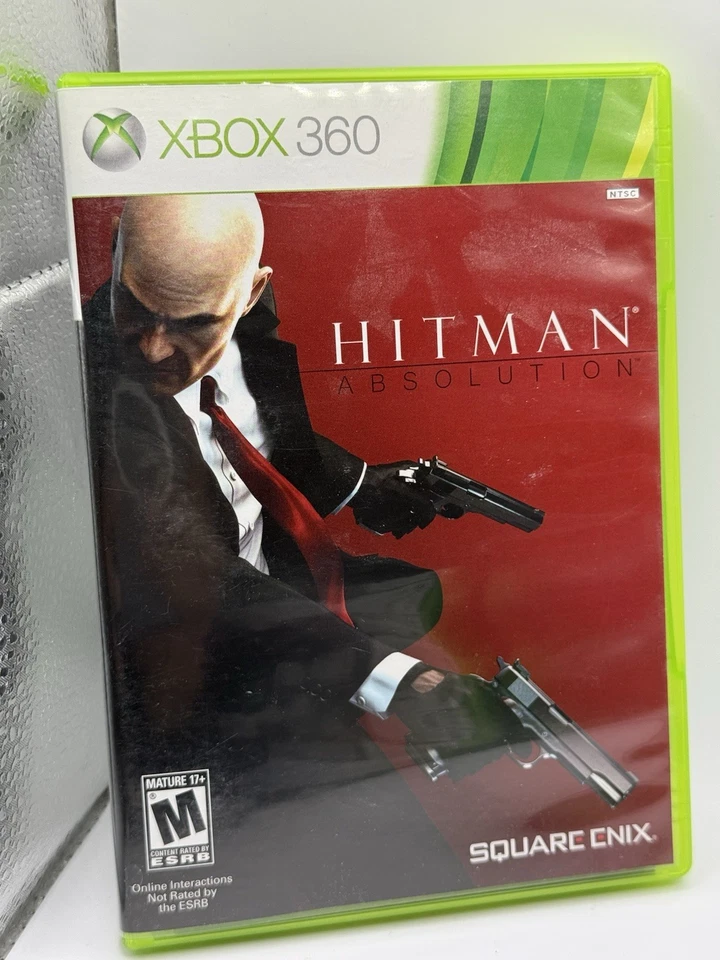 Microsoft Xbox 360 Hitman Absolution Video Game Square Enix - Image 2 of 4