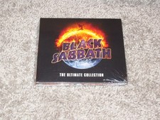Black Sabbath: "The Ultimate Collection" NEW 2 CDs Of Greatest OZZY Hits! METAL