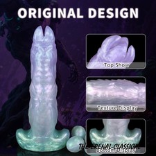 Monster Anal Plug Silicone Ovipositor Toy For Female Vaginal G-spot Stimulation
