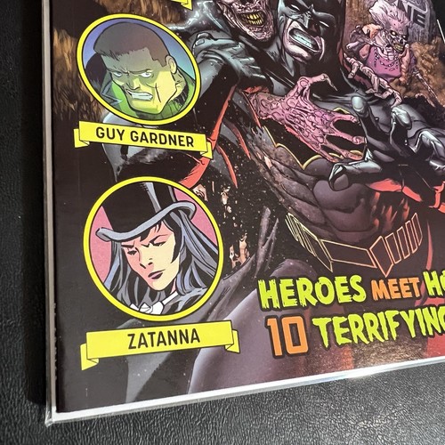 DC Cursed Comics Cavalcade #1 (NM) Horror Anthologie Batman Swamp Thing Zatanna! - Bild 4 von 11