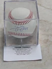 Frank Thomas HOF Autographed Baseball. Tristar Auth. Official MLB Ball