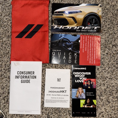 2024 Dodge HORNET Owners Manual