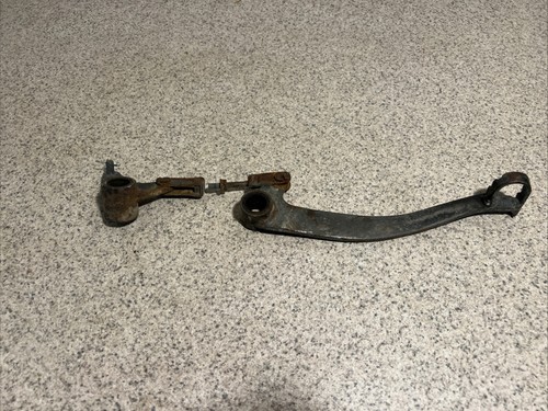 HONDA ATC350X 1985-86 BRAKE PEDAL LINKAGE MIDDLE ARM 46501-HA5-000, 46502-HA5-00 - Photo 1 sur 8