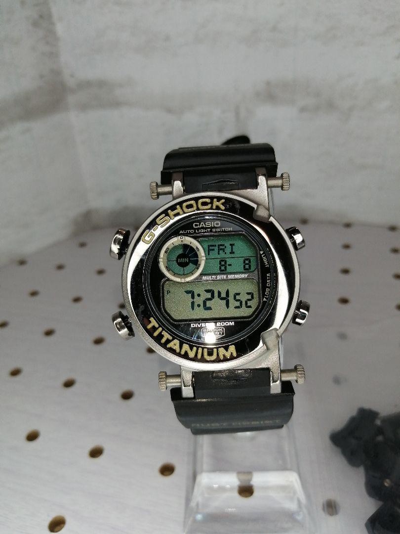 Casio G-shock 3rd Frogman Watch Dw-9900 Blue Skeleton