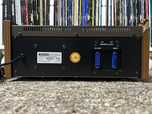 Tascam T-2640/MS Cassette Duplicator w/ Transfer Cables Japan PARTS/REPAIR READ - Picture 17 of 24