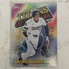 🔥Topps 2026 Series 1 Titans of the Game Shohei Ohtani TOG-1🔥