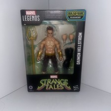 Marvel Legends Strange Tales Daimon Hellstrom Action Figure Blackheart BAF NEW