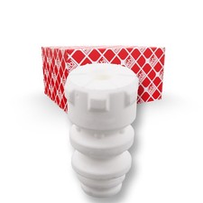 2x FEBI BILSTEIN 45537 Anschlagpuffer Federung Hinten für AUDI TT Coupe (8J3)