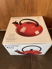 Le Creuset Zen Enameled Steel 1.5L  Tea Kettle, Dune Color NEVER USED