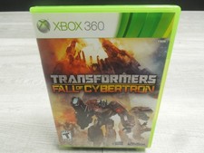 Transformers: Fall of Cybertron 2012 Microsoft Xbox 360 CIB Complete Video Game