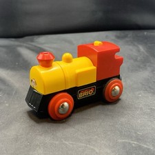 BRIO Yellow/Black/Red/ Locomotive Train Engine