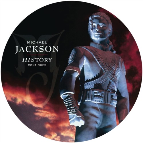 Michael Jackson - History: Continues (2LP/Picture Disc) & Thriller - Photo 2/3