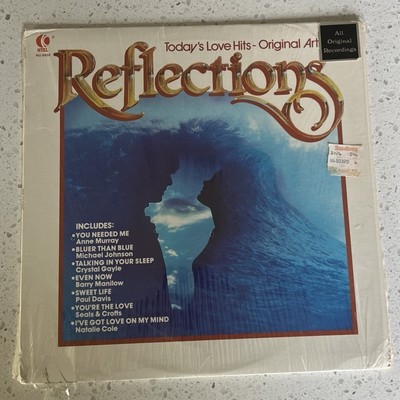 Reflections Today's Love Hits Original Artists 1979 LP Record K-Tel NU-9450