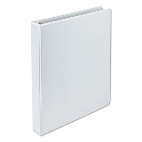 Samsill 16937 1" Capacity Earth's Choice D-Ring View Binder - White New - Bild 1 von 8