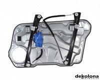 TüRfensterheber Ohne Motor FüR VW Golf Variant Bora Links 97-06