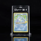 2021 POKEMON CELEBRATIONS CLASSIC COLLECTION #2 BLASTOISE-HOLO GRADED TAG 9