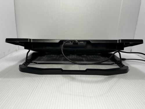 AICHESON Pad di Raffreddamento per Laptop 5 Ventole fino a 17.3 Pollici Heavy Notebook Cooler, Blu L - Foto 9 di 12
