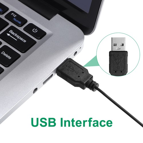 Button Trackball Mouse USB Wired for Comfortable Operation Black - 第 10/11 張圖片