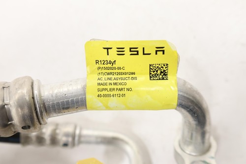 2021 TESLA MODEL 3 Air Conditioner Hose 1502020-00-c - Picture 11 of 12