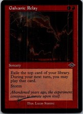 Galvanic Relay (Retro Frame) C  Foil Modern Horizons 2 406 LP-NM