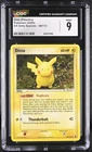 CGC 9 MINT Ditto [Pikachu] 2005 EX Delta Species 39/113 Pokemon Card