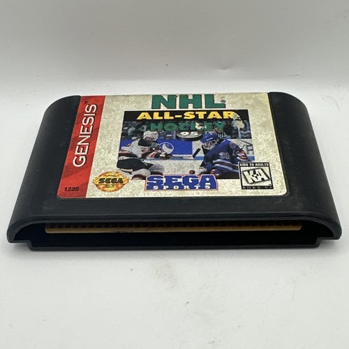 NHL All-Star Hockey 95 (Sega Genesis, 1995) - Bild 5 von 7