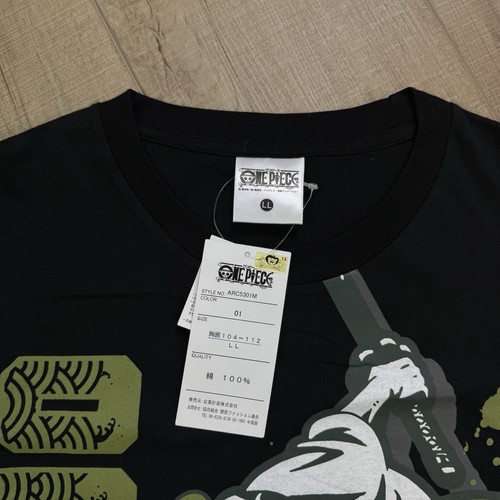 One Piece Wano Zoro Anime Shirt Size Large Rare Licensed Japan - Bild 4 von 8